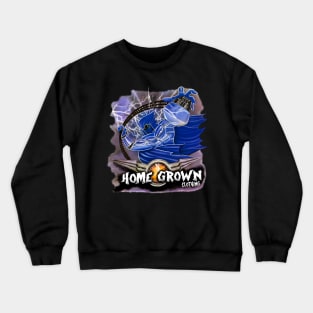 Homegrown Coaster Reaper Design Crewneck Sweatshirt